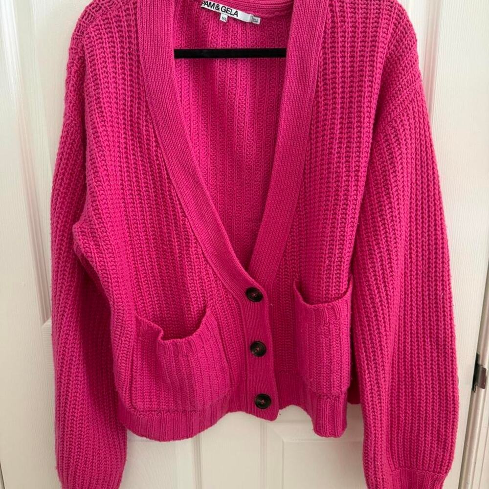 Pam & Gela oversized cardigan